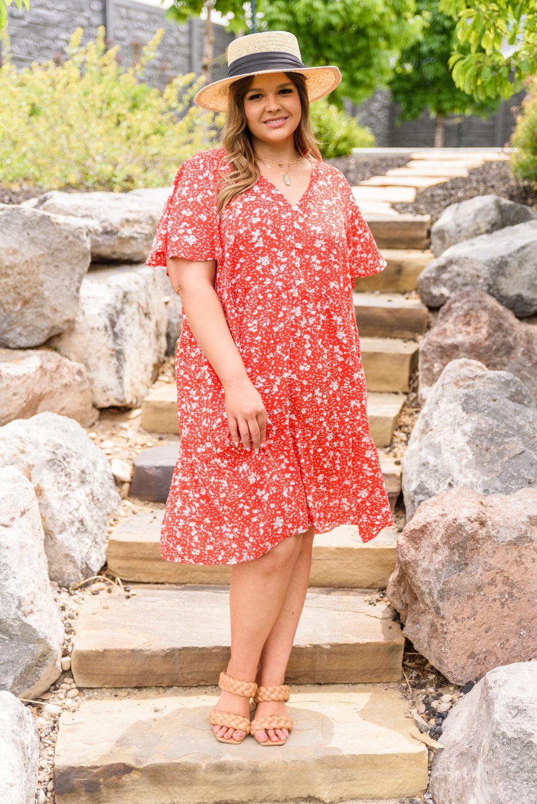 Cute As A Button Plaid Mini Skort (Online Exclusive) Product Image