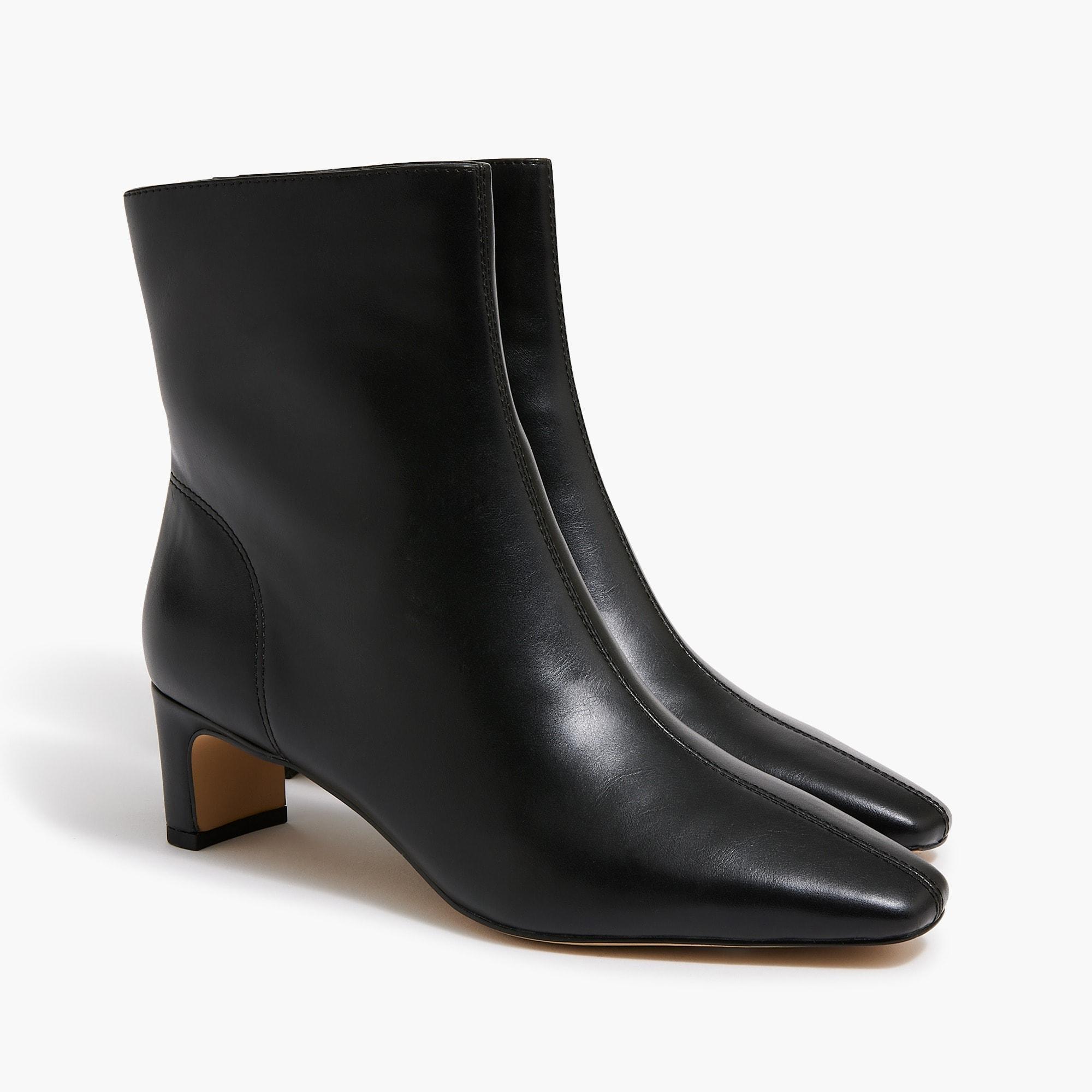 Snip-toe booties Product Image