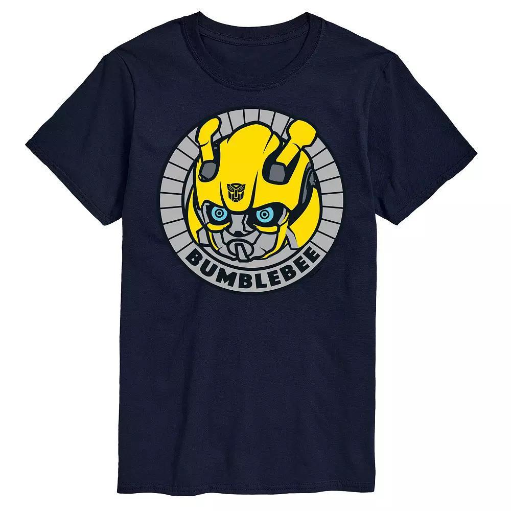 Disneys Lilo & Stitch Big & Tall Stay Cool Graphic Tee, Mens Blue Product Image