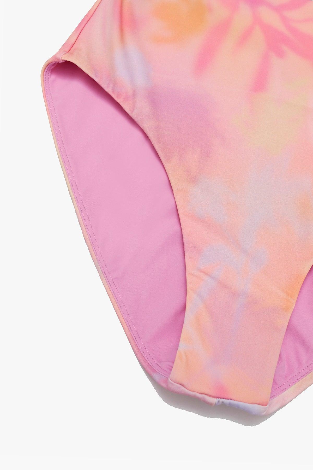 High Tide Cheeky Bikini Bottoms - Floral Haze Product Image