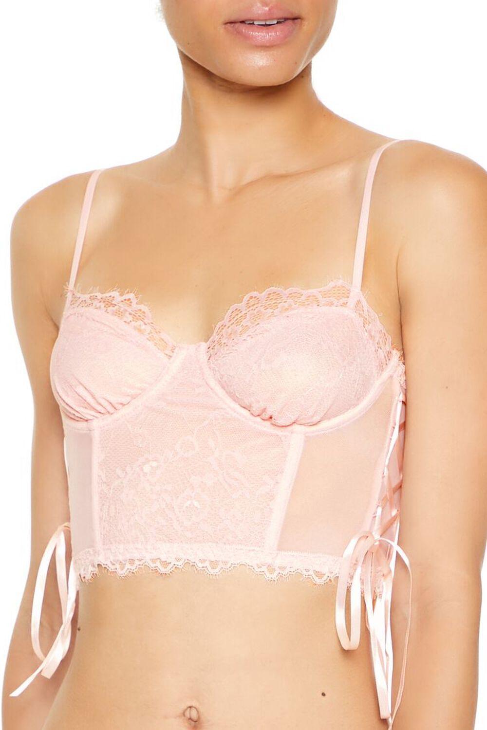 Bustier Lingerie Bralette | Forever 21 Product Image
