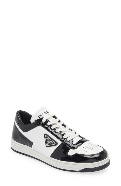 Mens Downtown Patent Leather Low-Top Sneakers Product Image