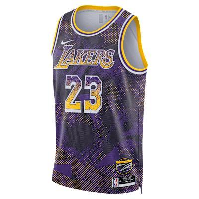 LeBron James Los Angeles Lakers 2025/26 Select Series Nike Men's Dri-FIT NBA Swingman Jersey Product Image