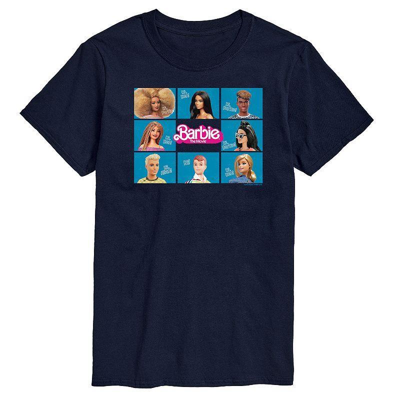 Big & Tall Get Crafty Graphic Tee, Mens Blue Product Image