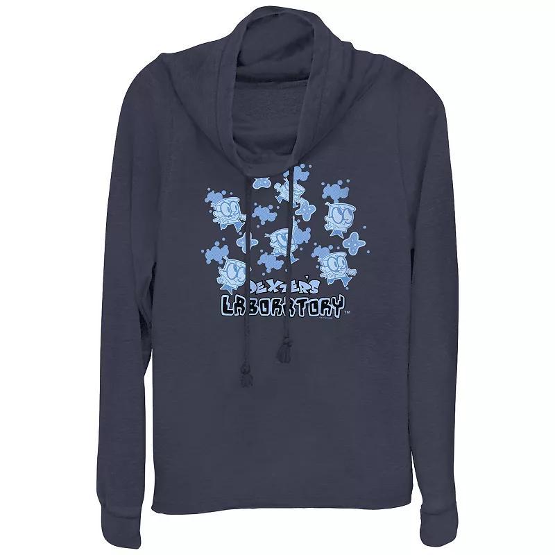 Disney's Mickey Mouse And Friends Friendsgiving Plus Size Cowlneck Graphic Lightweight Long Sleeve, Women's, Size: 3XL, Blue Product Image