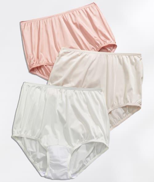 Womens Vanity Fair Lingerie Perfectly Yours Ravissant 3-Pack Brief Panty Set 15711 Product Image