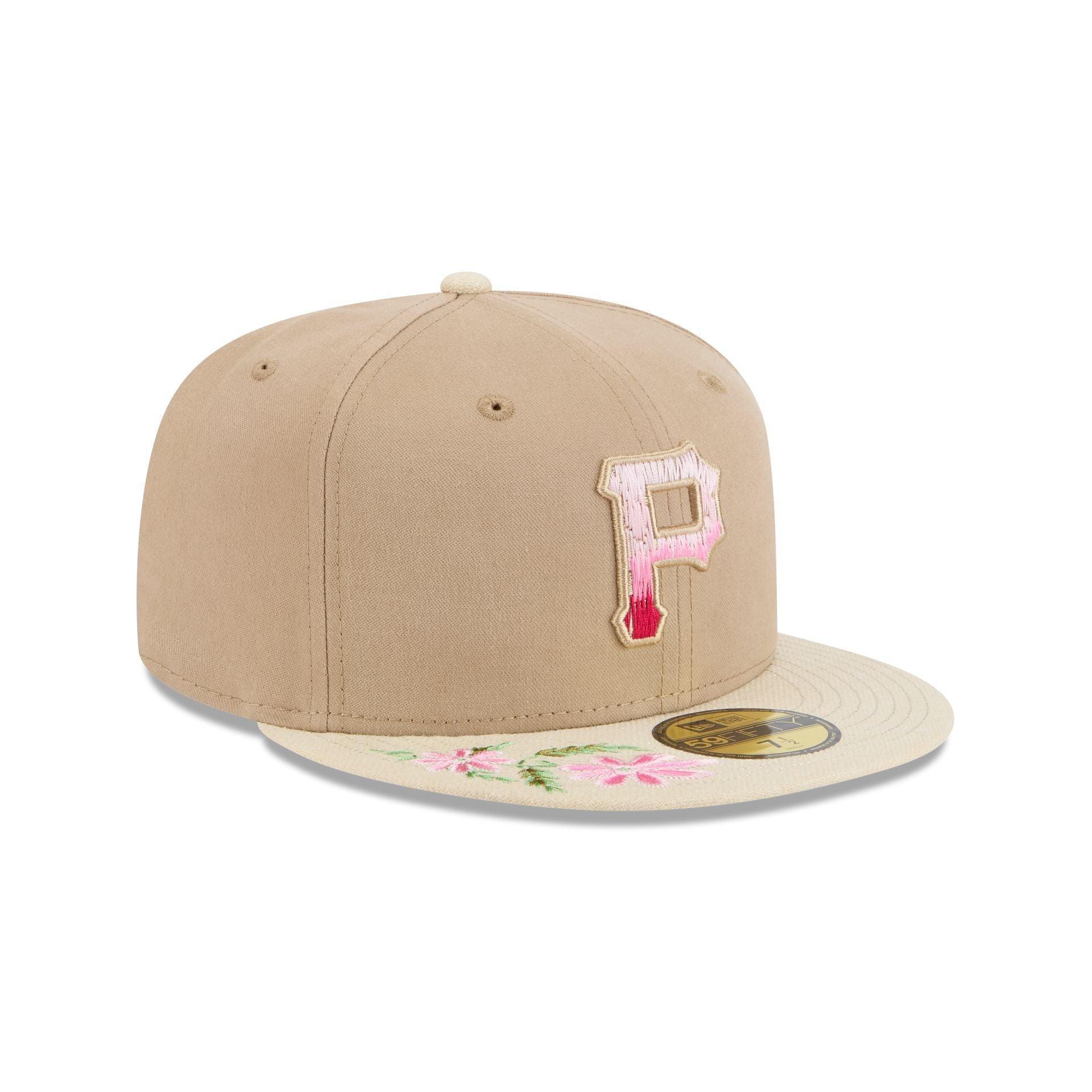 San Francisco Giants Hand Stitched Floral 59FIFTY Fitted Hat Male Product Image