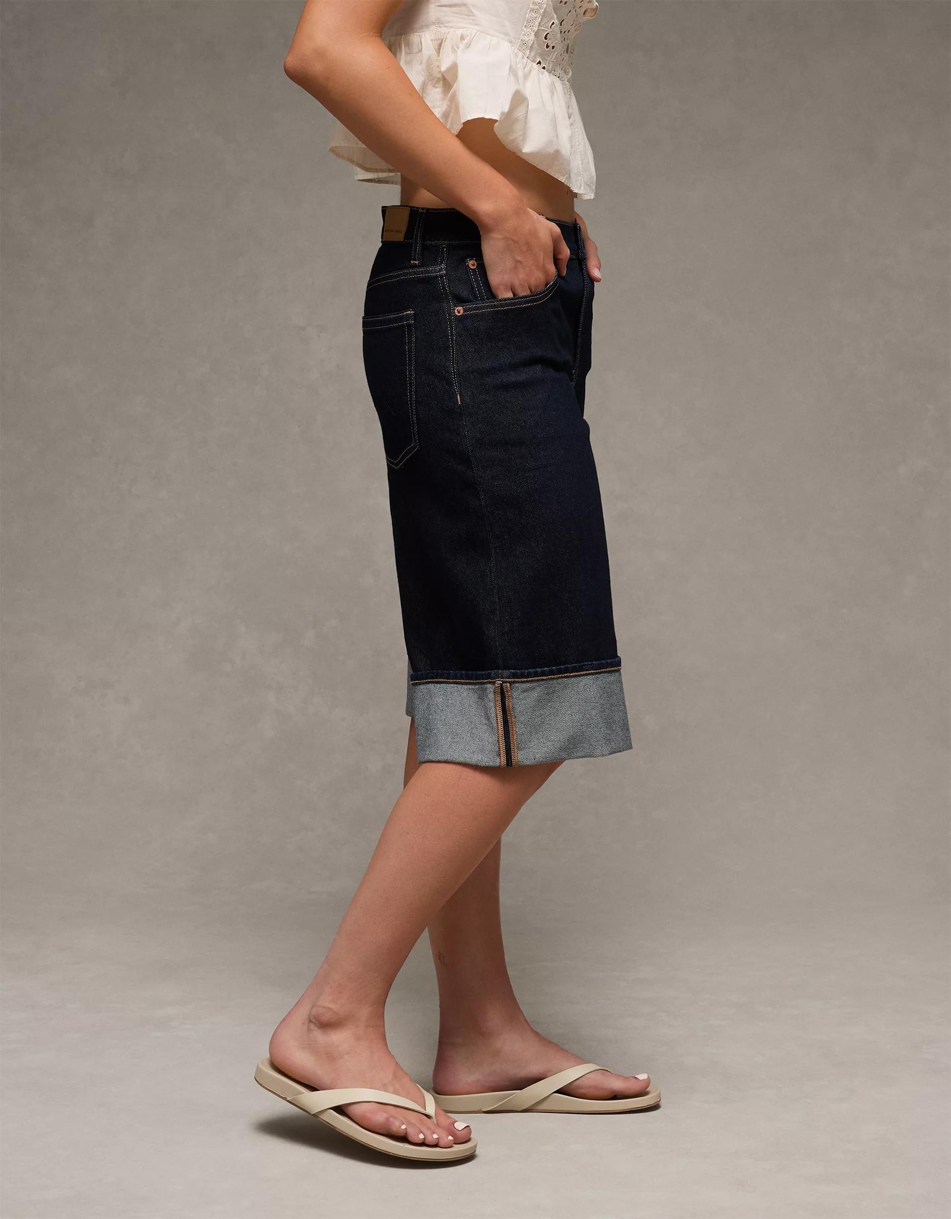 AE 15" Stretch Low-Rise Jort Product Image