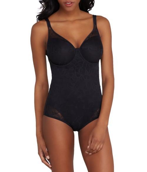 Bali Firm Control Ultra Light Body Shaper with Lace 6552, Womens Product Image