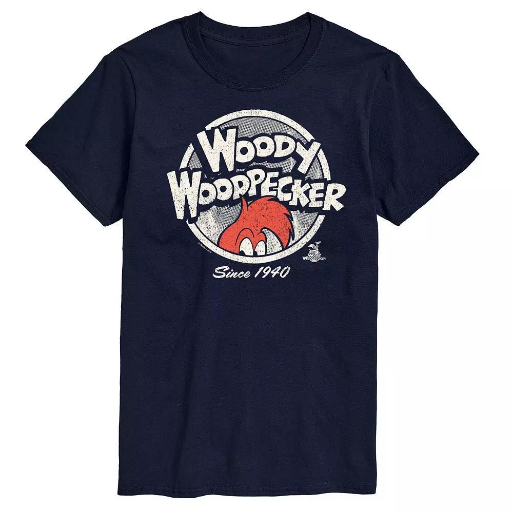 Mens Leinenkugel Porter Landscape Graphic Tee Blue Product Image