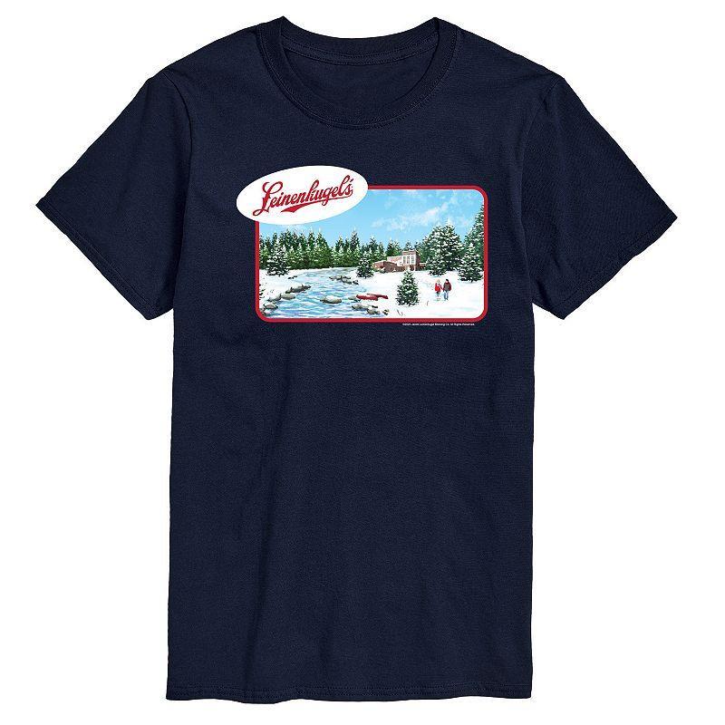 Mens Leinenkugel Porter Landscape Graphic Tee Blue Product Image
