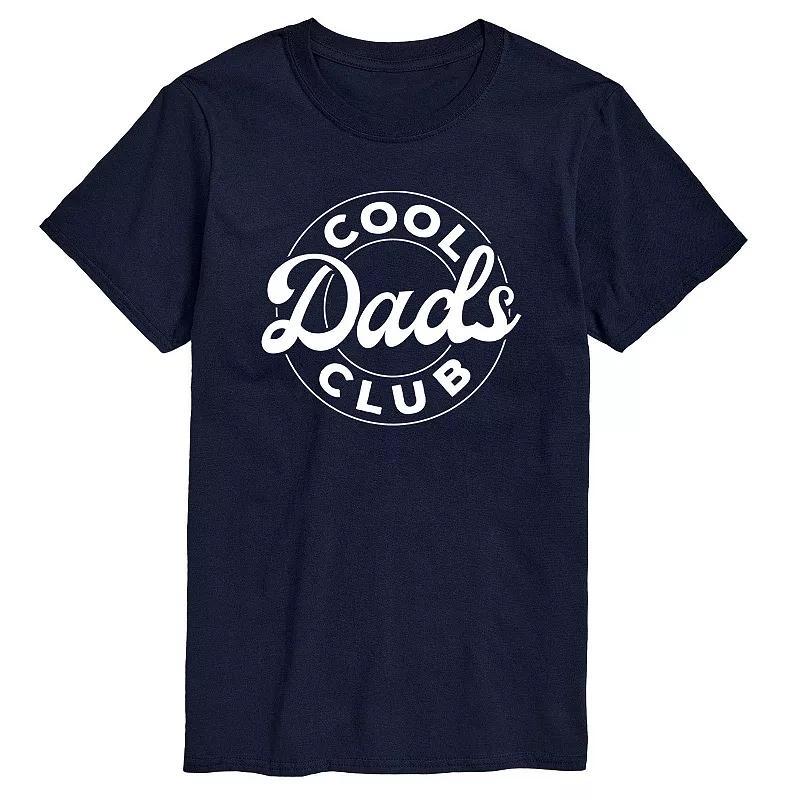 Men's Cool Dads Club Graphic Tee, Size: Medium, Blue Product Image