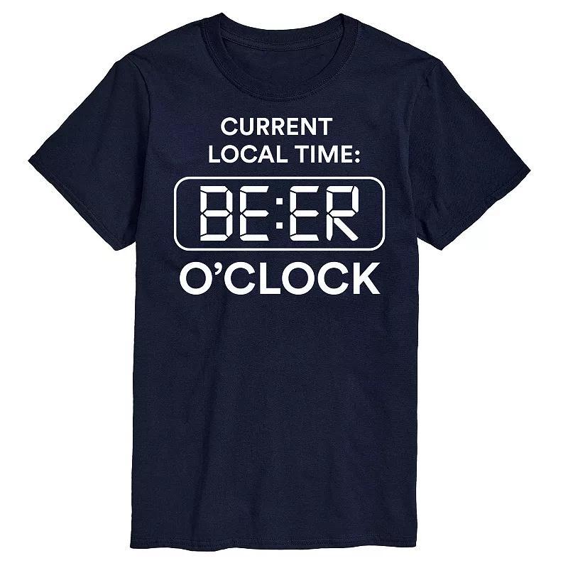 Mens Leinenkugel Beer Case Graphic Tee Blue Product Image