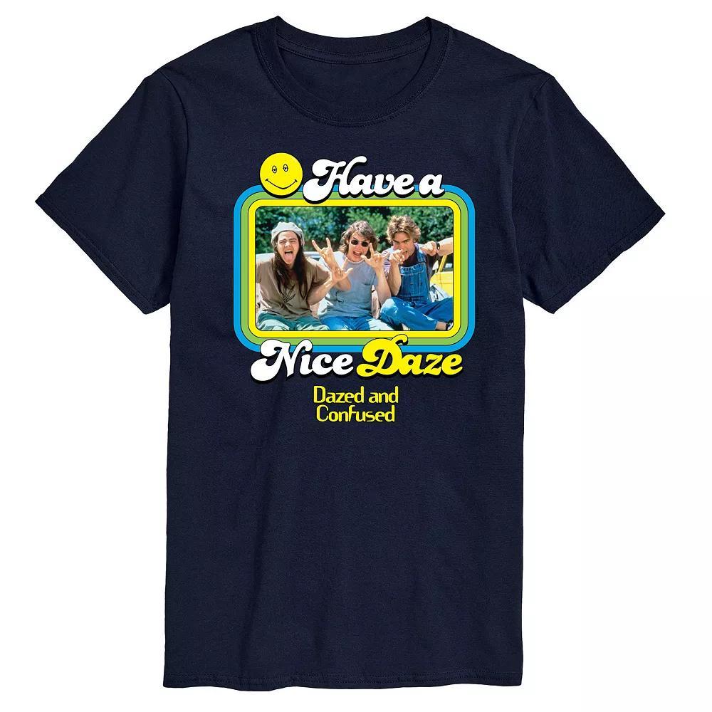 Mens Dazed and Confused Have A Nice Daze Graphic Tee Red Product Image