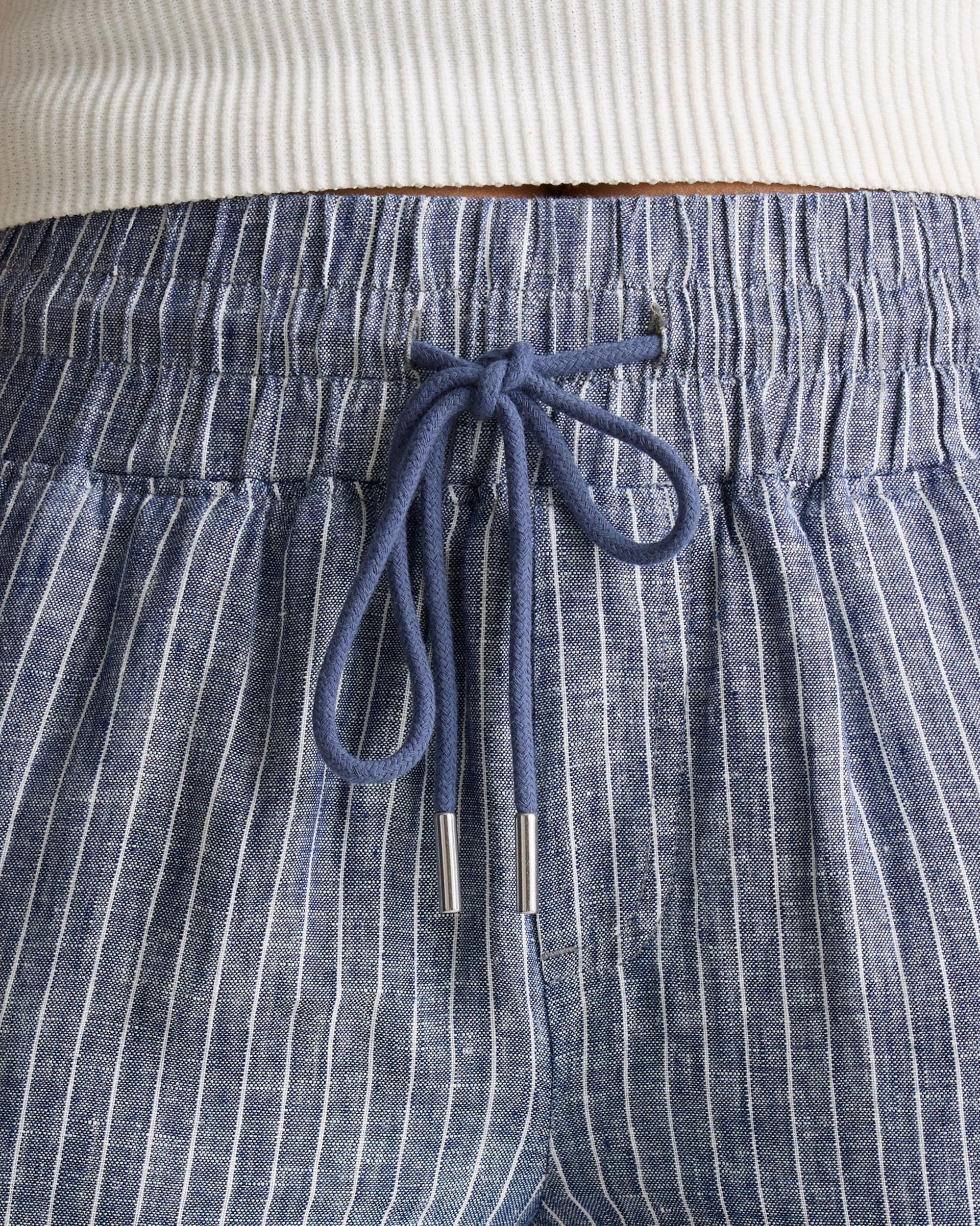 Quince | Women's 100% European Linen Wide Leg Pants Product Image