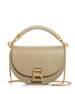 Chloe Marcie Leather Chain Crossbody Product Image