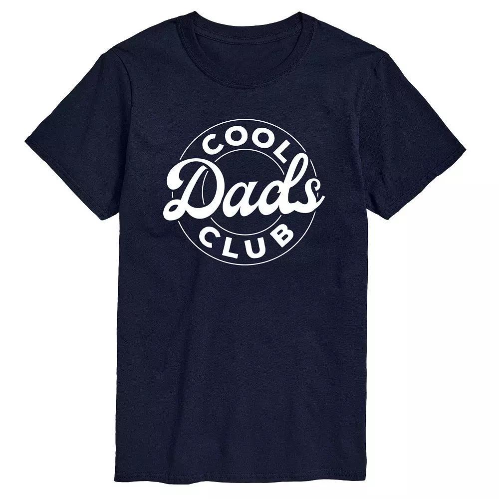 Men's Cool Dads Club Graphic Tee, Size: Medium, Blue Product Image
