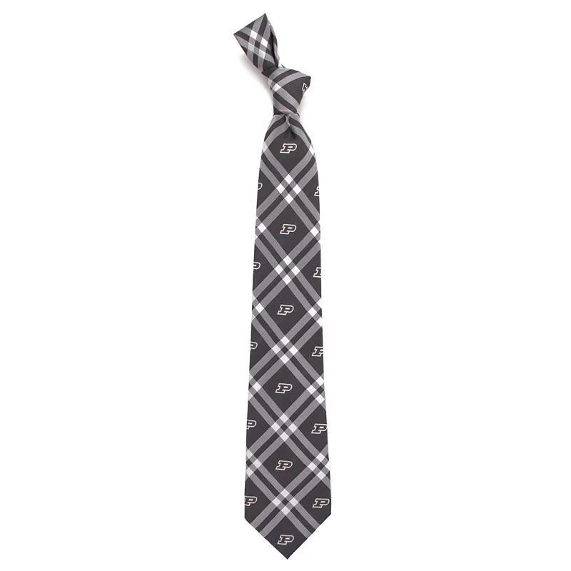 Men's Wisconsin Badgers Gingham Tie, Team Product Image