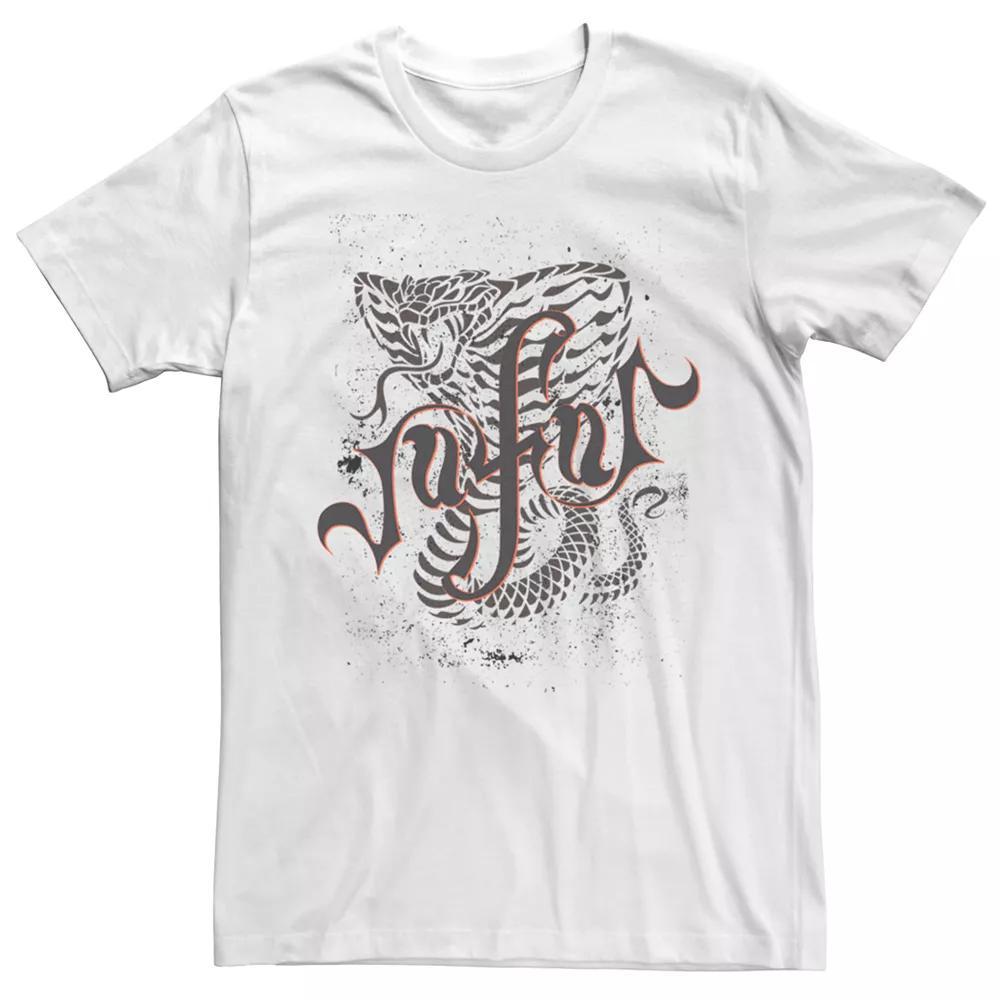 Disneys Aladdin Mens Snake Jafar Graphic Tee Product Image