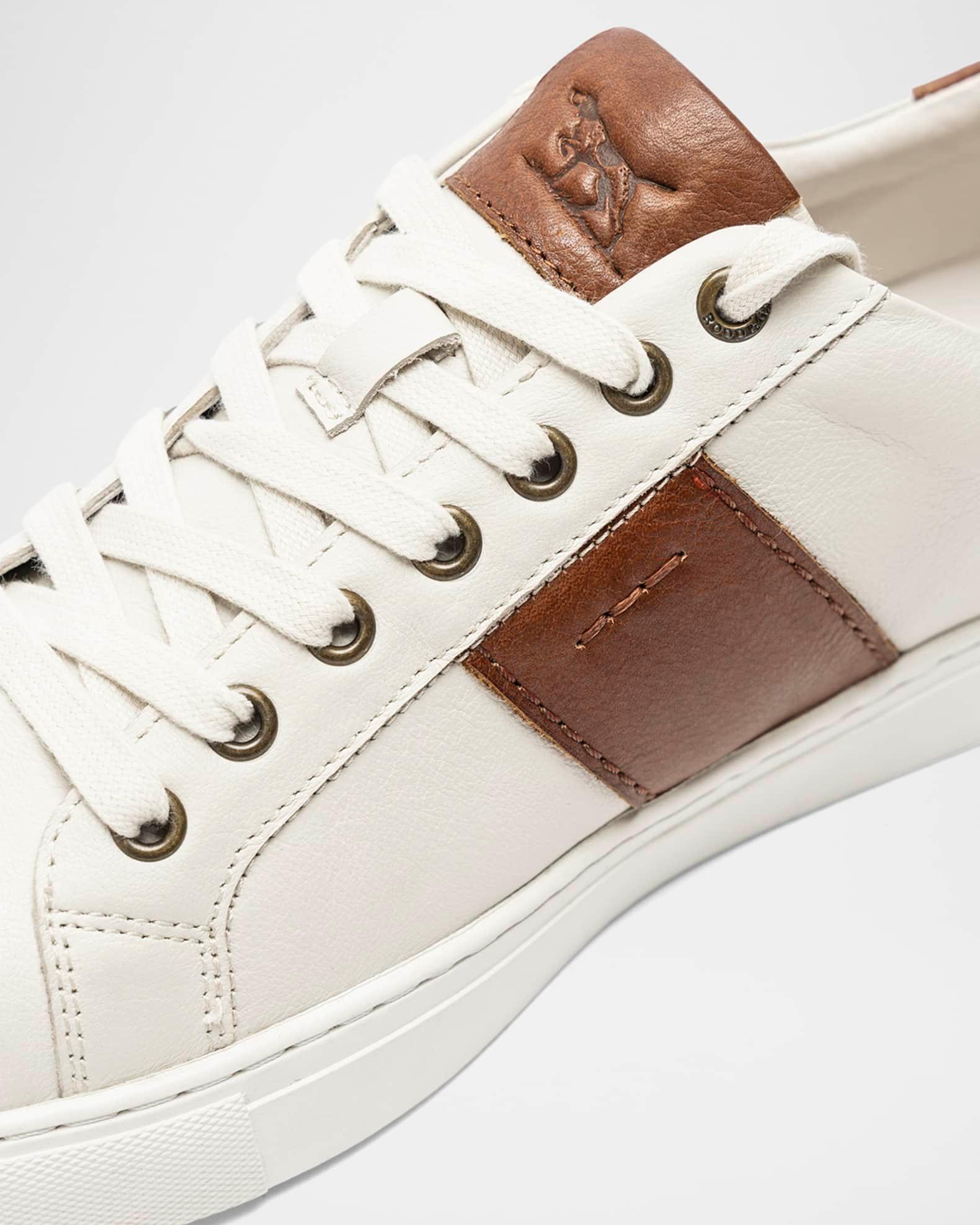 Men's Endeavour Leather Cruise Sneakers Product Image