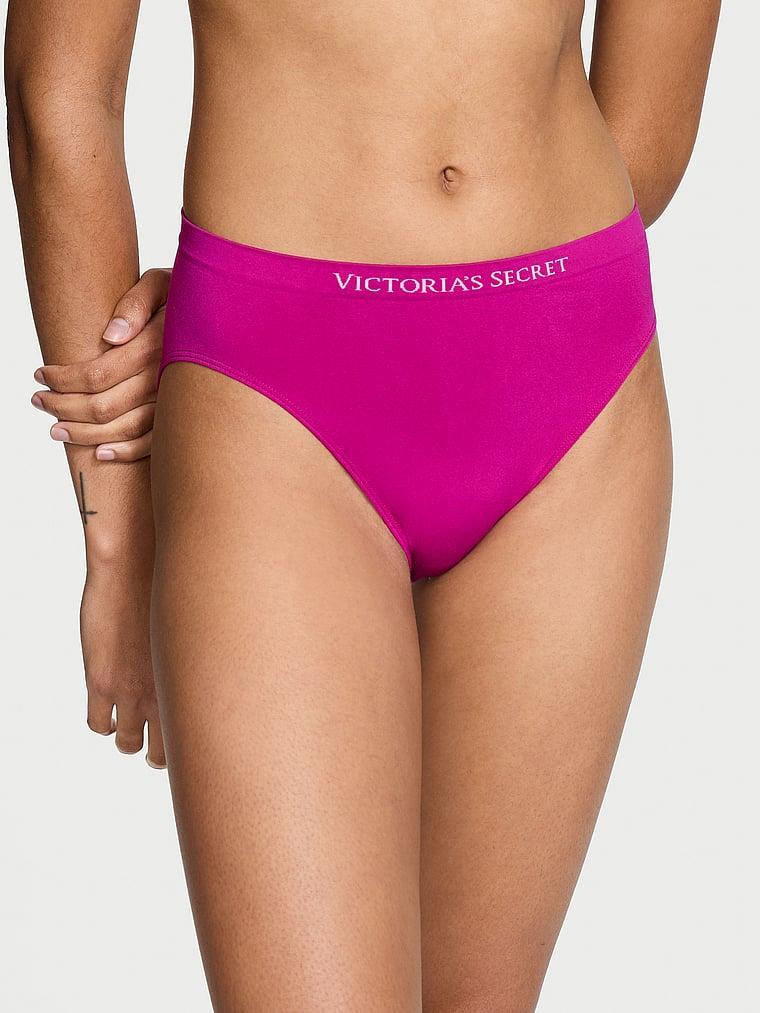 Seamless High-Leg Brief Panty Product Image