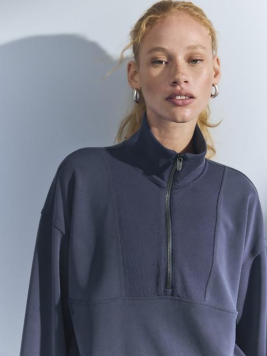 Seasoft Rib 1/4 Zip Popover Product Image