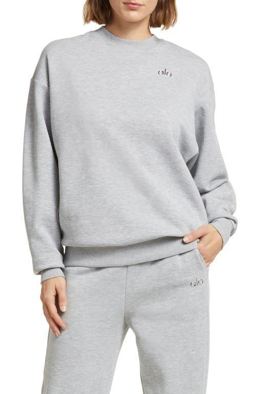 Alo Yoga | Accolade Crewneck Neck Pullover Top Product Image