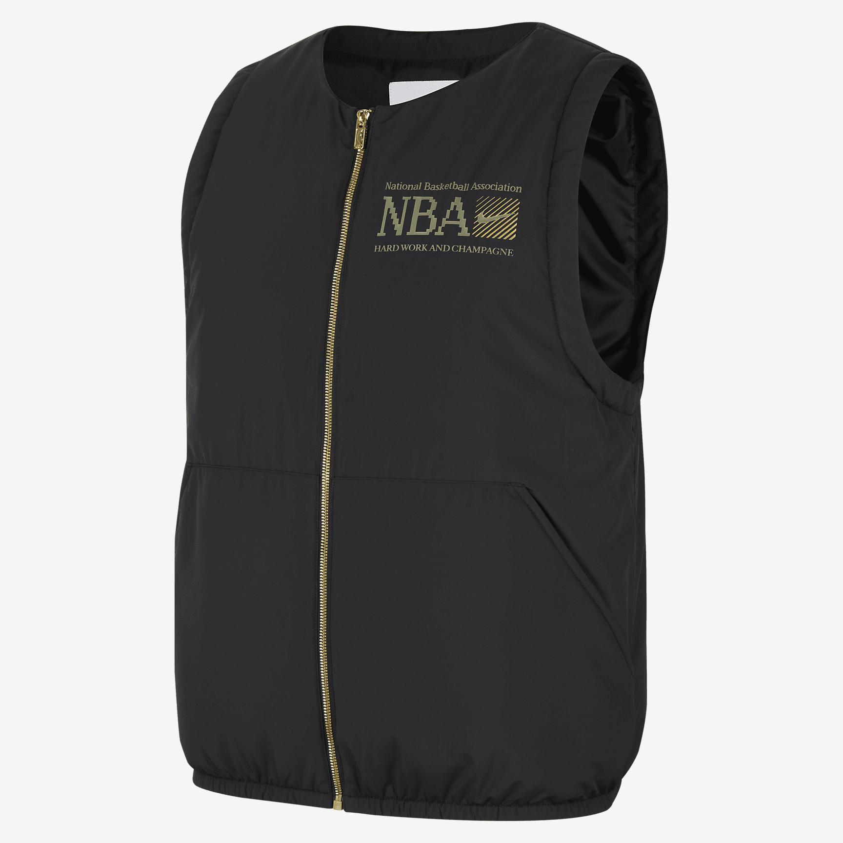 Team 31 Club Nike Men's Therma-FIT NBA Woven Vest Product Image