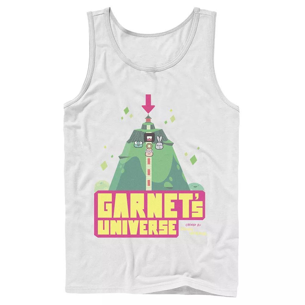 Mens Cartoon Network Steven Universe Tank Top, Men's, Size: Large, White Product Image