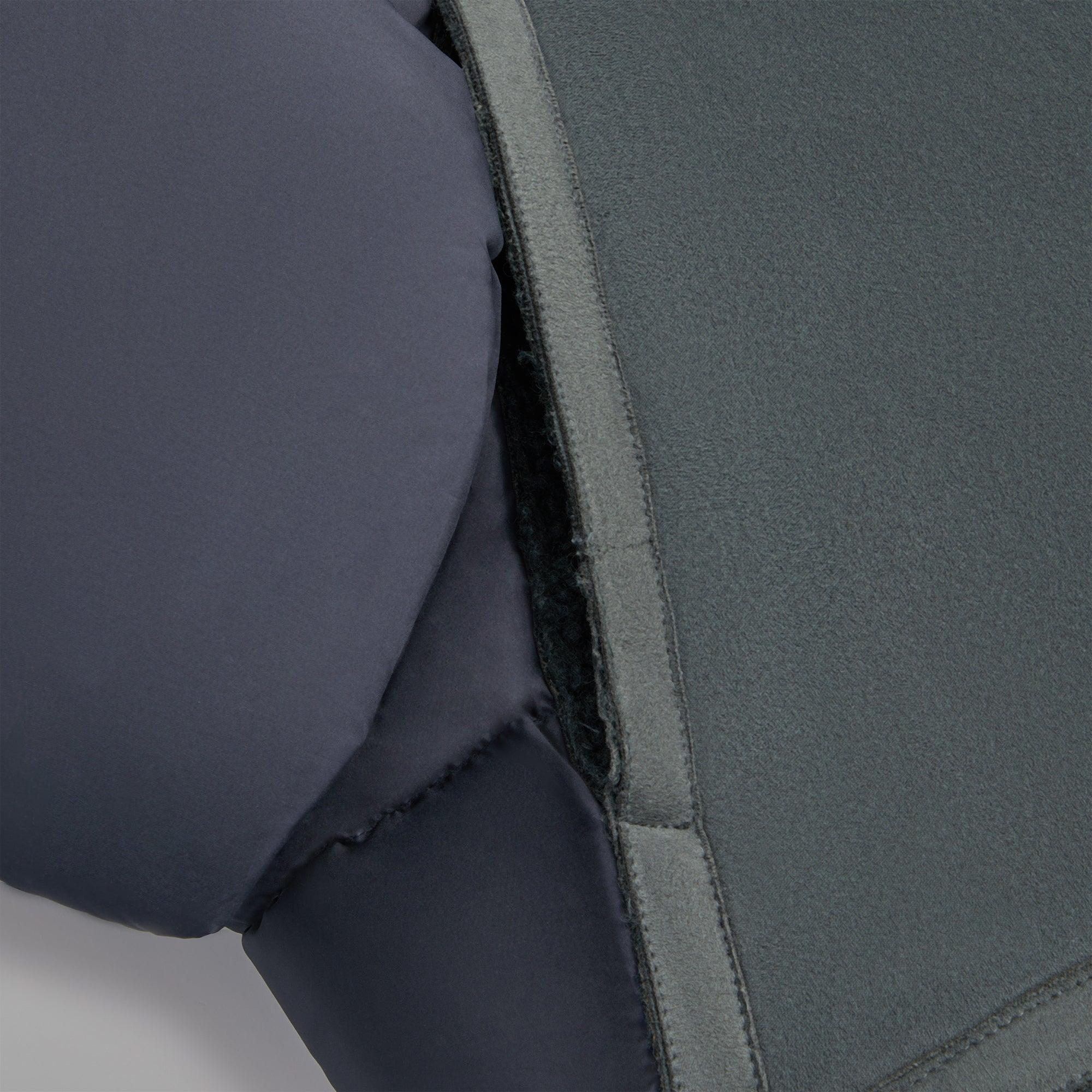Kith Arden Bonded Microsuede Combo Jacket - Machine Male Product Image