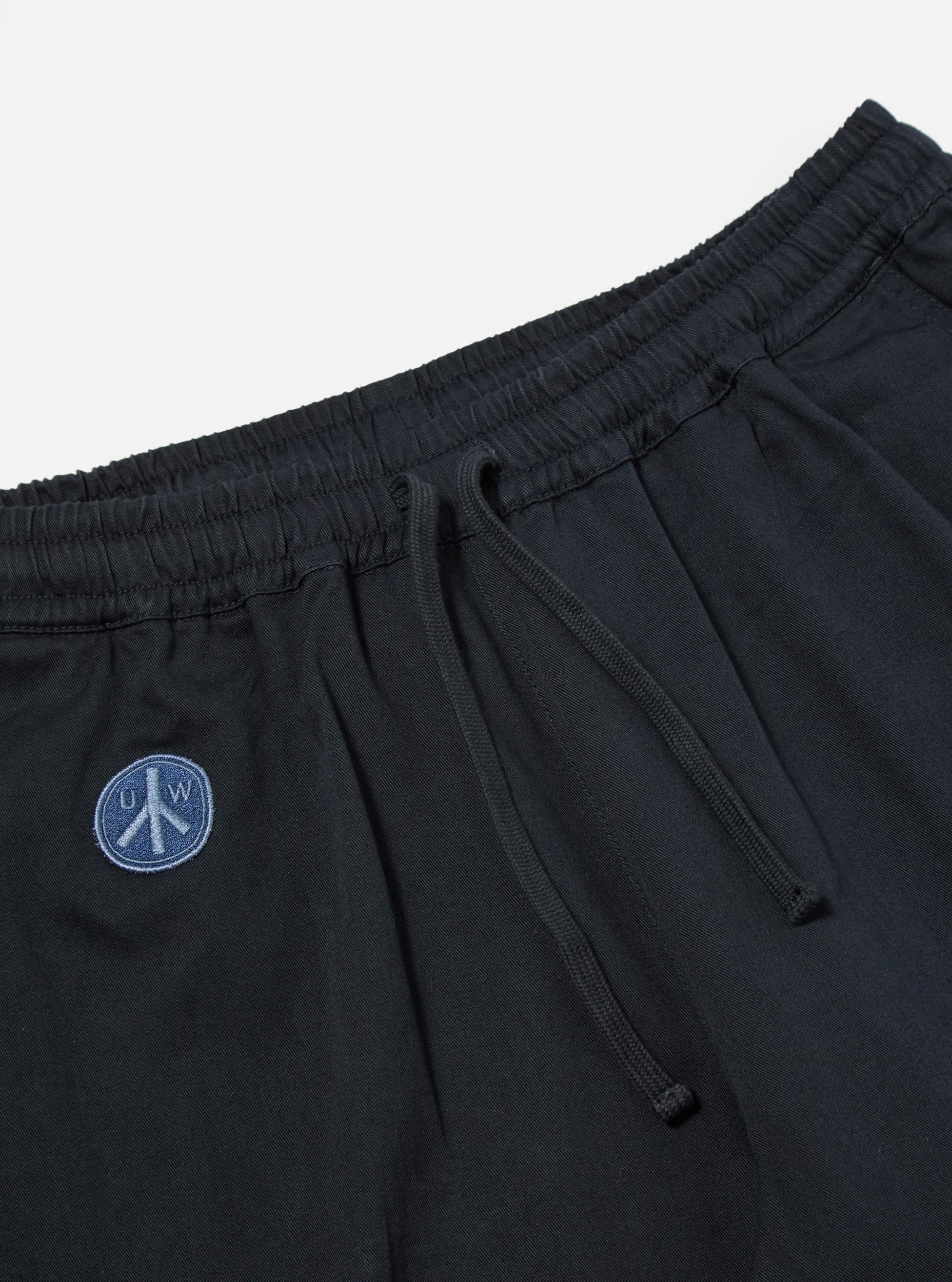 Navy Twill/Badges Simple Short Product Image