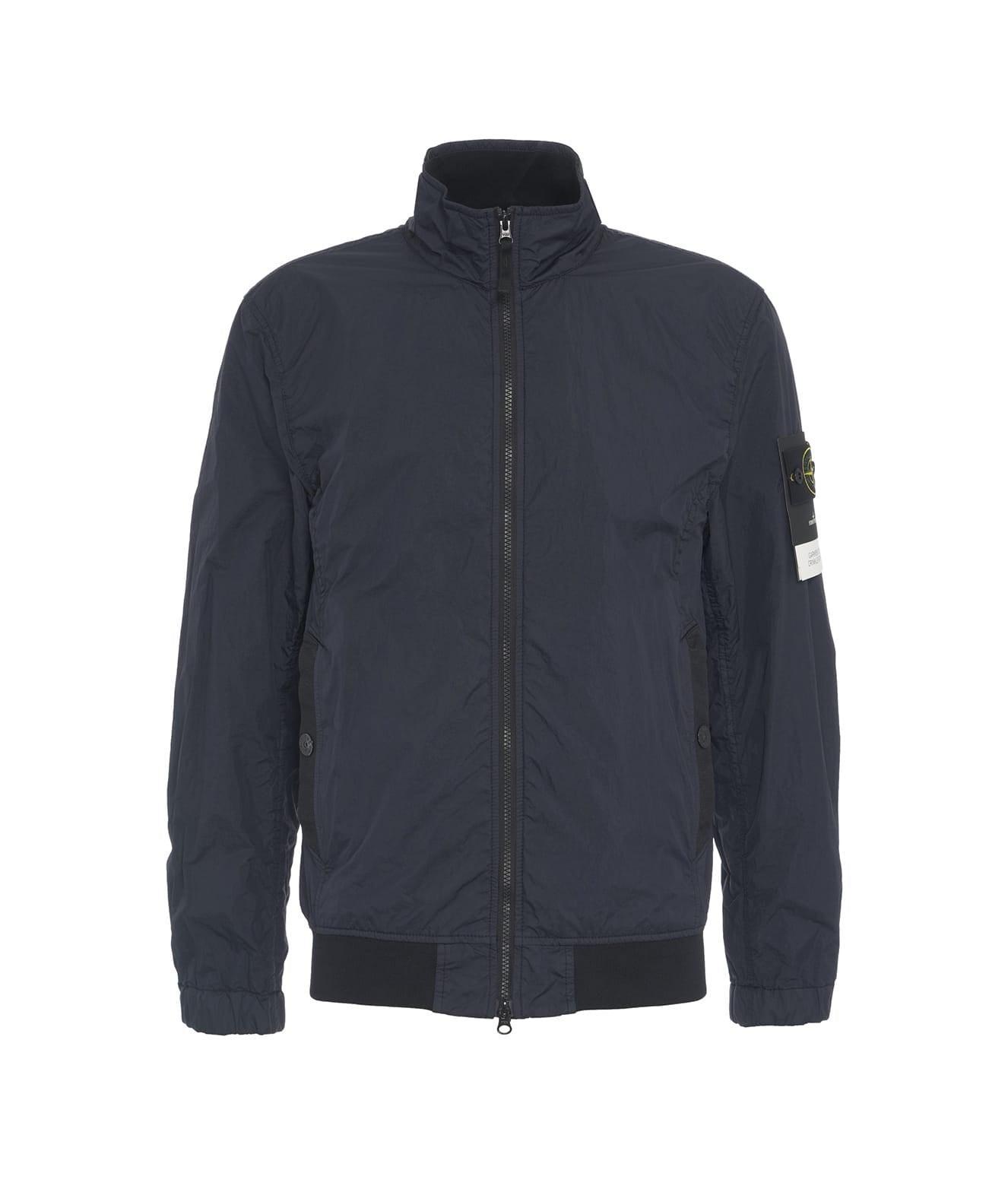 Casual jacket in recycled nylon Product Image