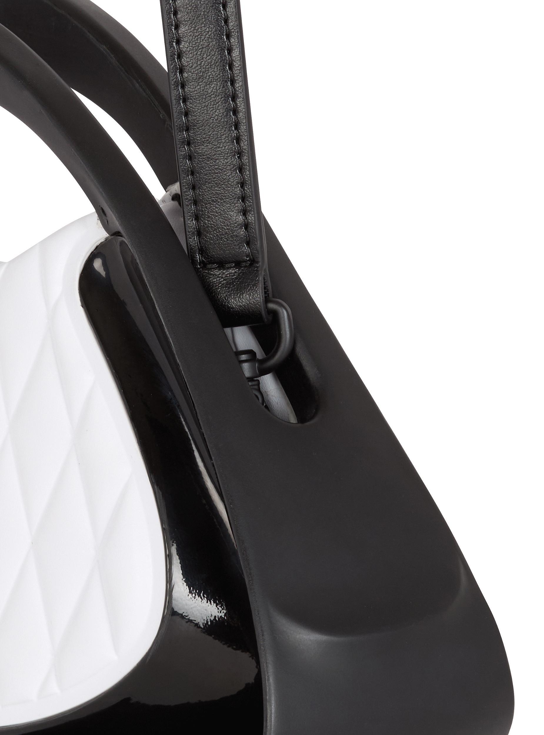Two-tone quilted small Jolie Madame bag Product Image
