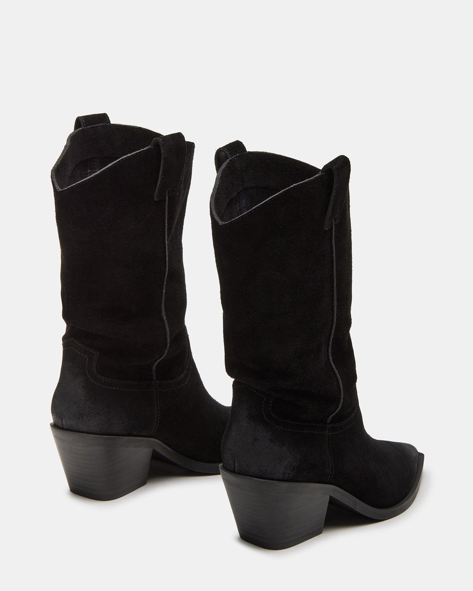 STETSON BLACK SUEDE Female Product Image