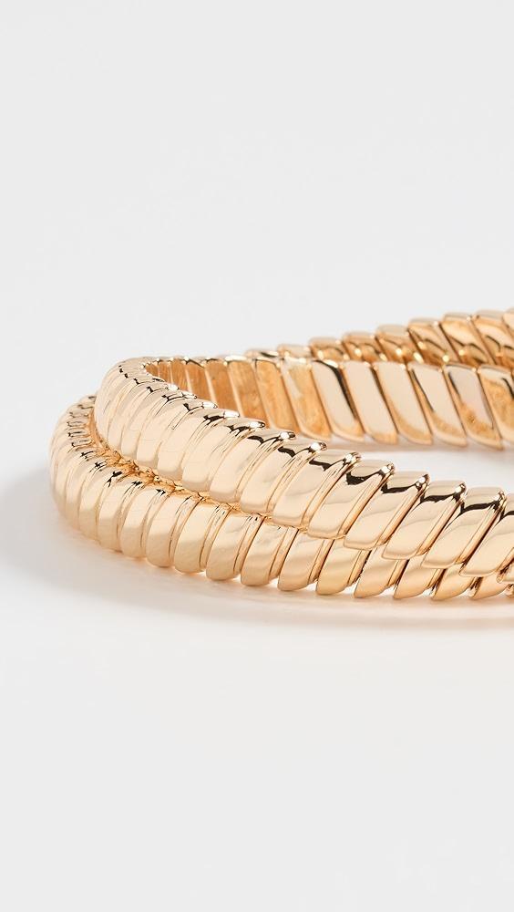 Roxanne Assoulin The Double Cobra Bracelet | Shopbop Product Image