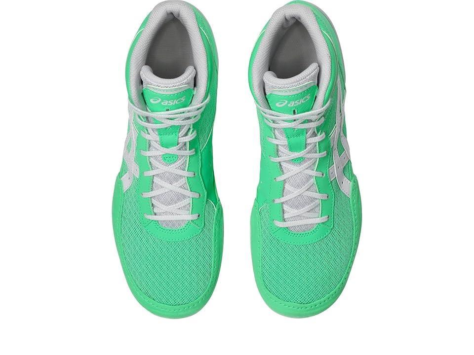 ASICS Men's Matflex 7 Wrestling Shoe (New Leaf/White) Men's Shoes Product Image
