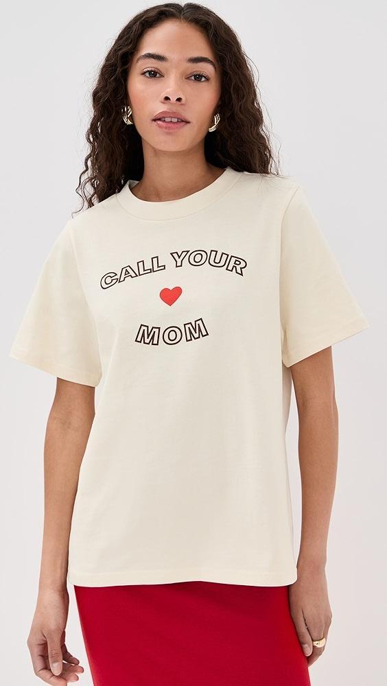 LE BOP Call Your Mom Tee | Shopbop Product Image