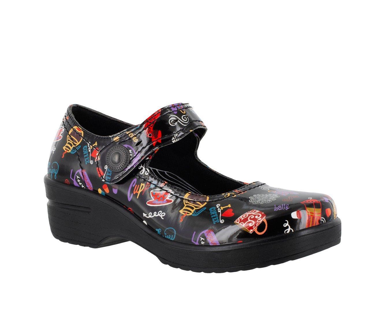 Women's Easy Works by Easy Street Letsee Slip-Resistant Clogs Product Image