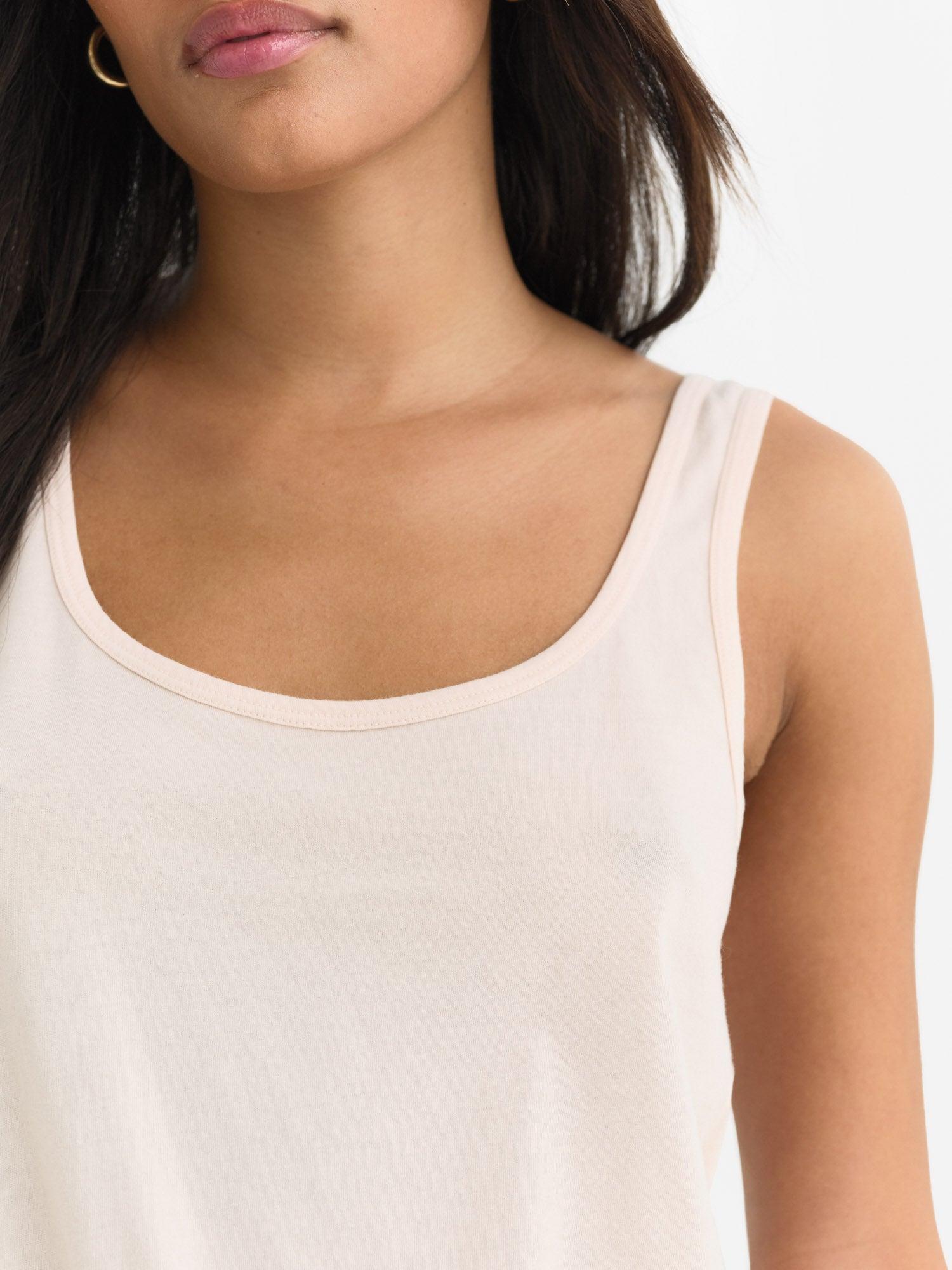 Organic Cotton Layering Tank Female Product Image
