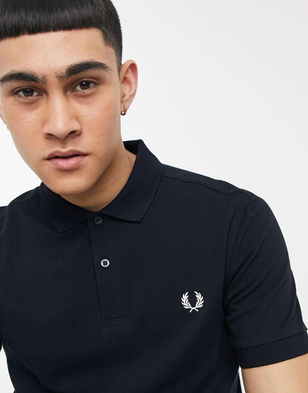 Fred Perry plain polo shirt Product Image