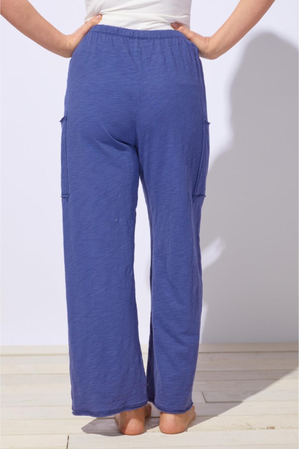Pull-On Slub Knit Cargo Pant Product Image