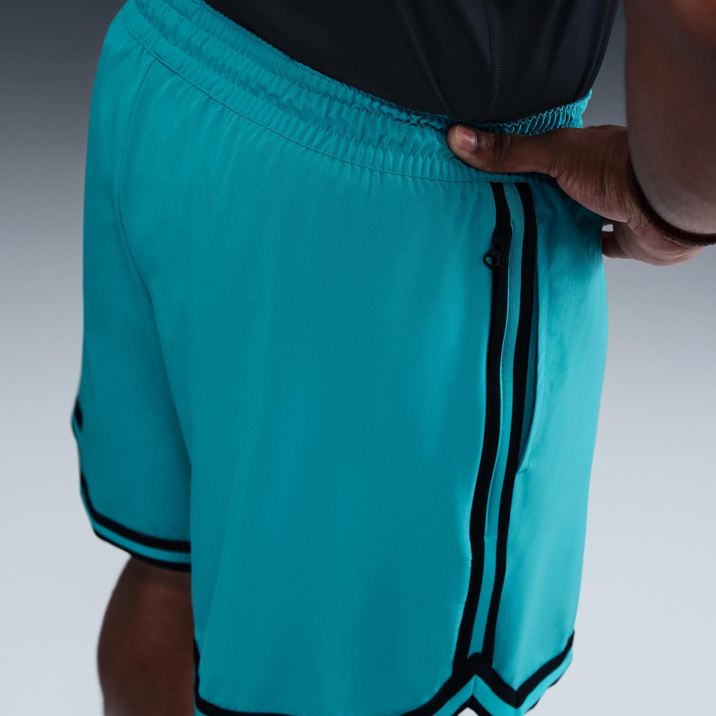 Nike Men's DNA Dri-FIT 6" UV Woven Basketball Shorts Product Image