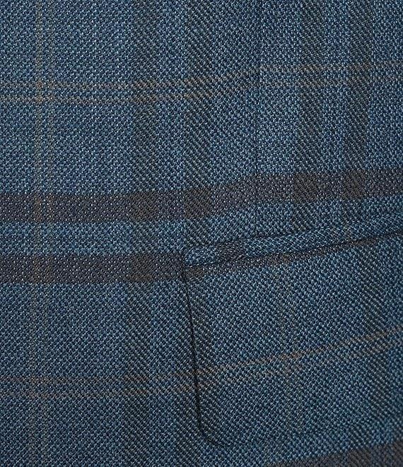 Hart Schaffner Marx New York Modern Fit Plaid Sport Coat Product Image