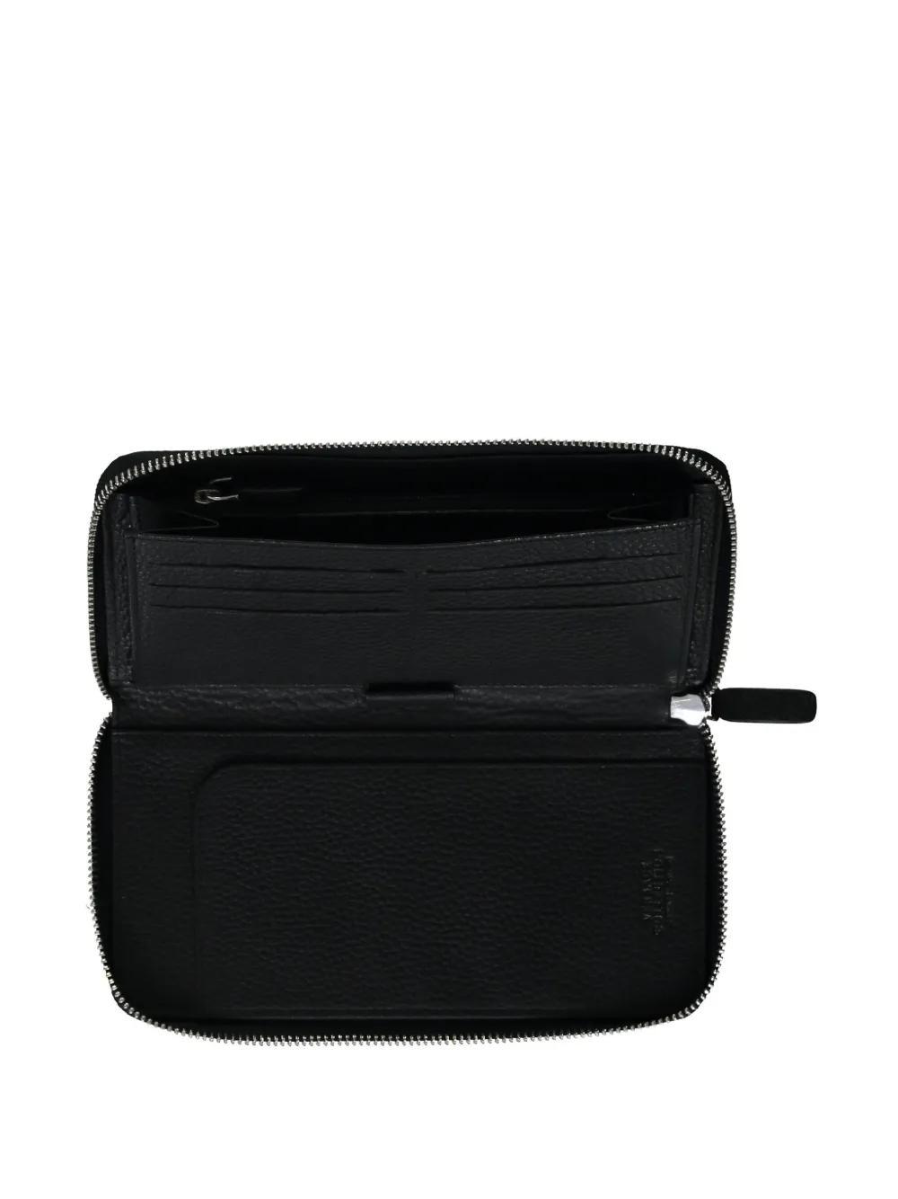 leather long wallet Product Image