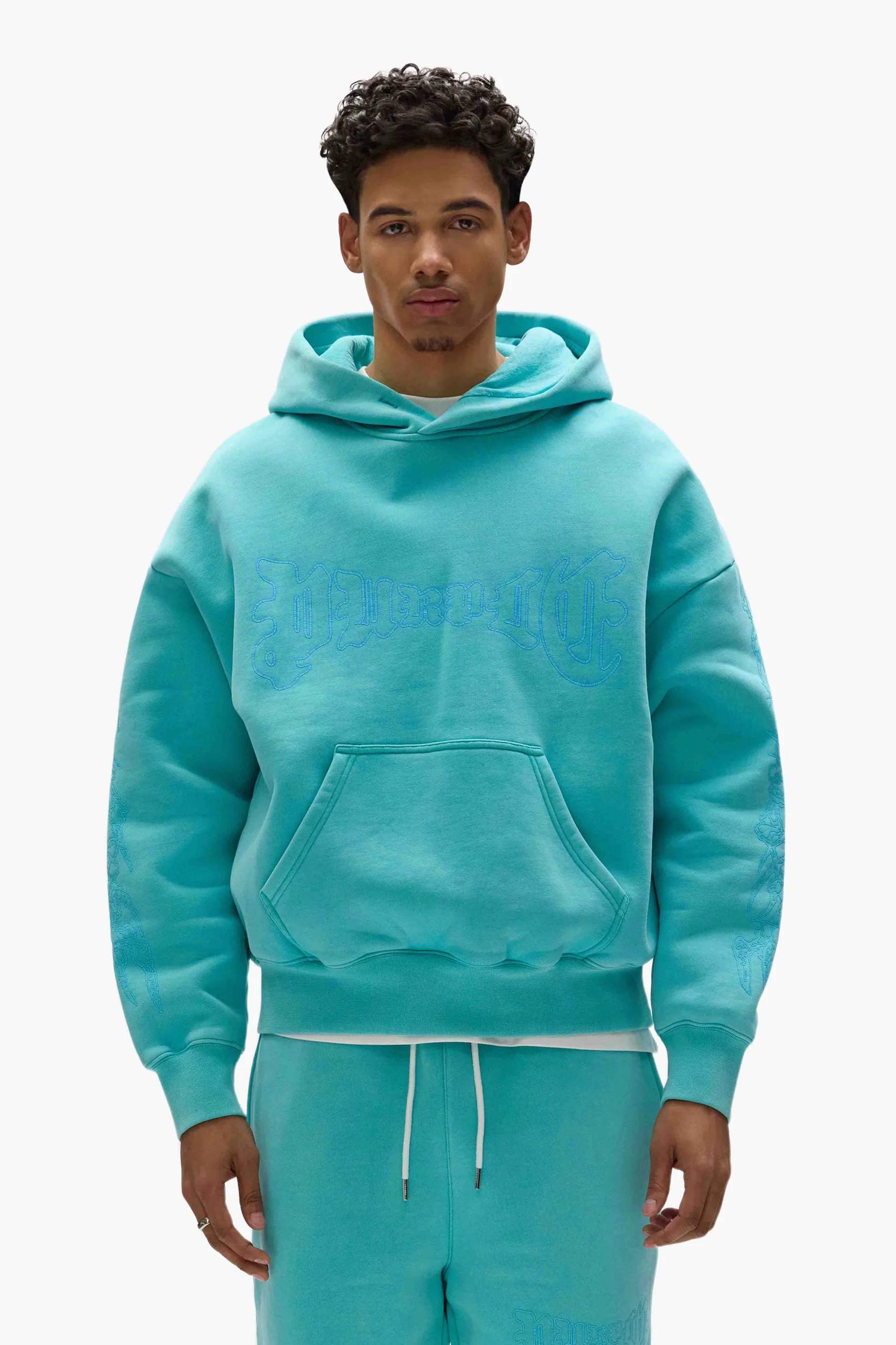 Arched Gothic Hoodie Male Product Image