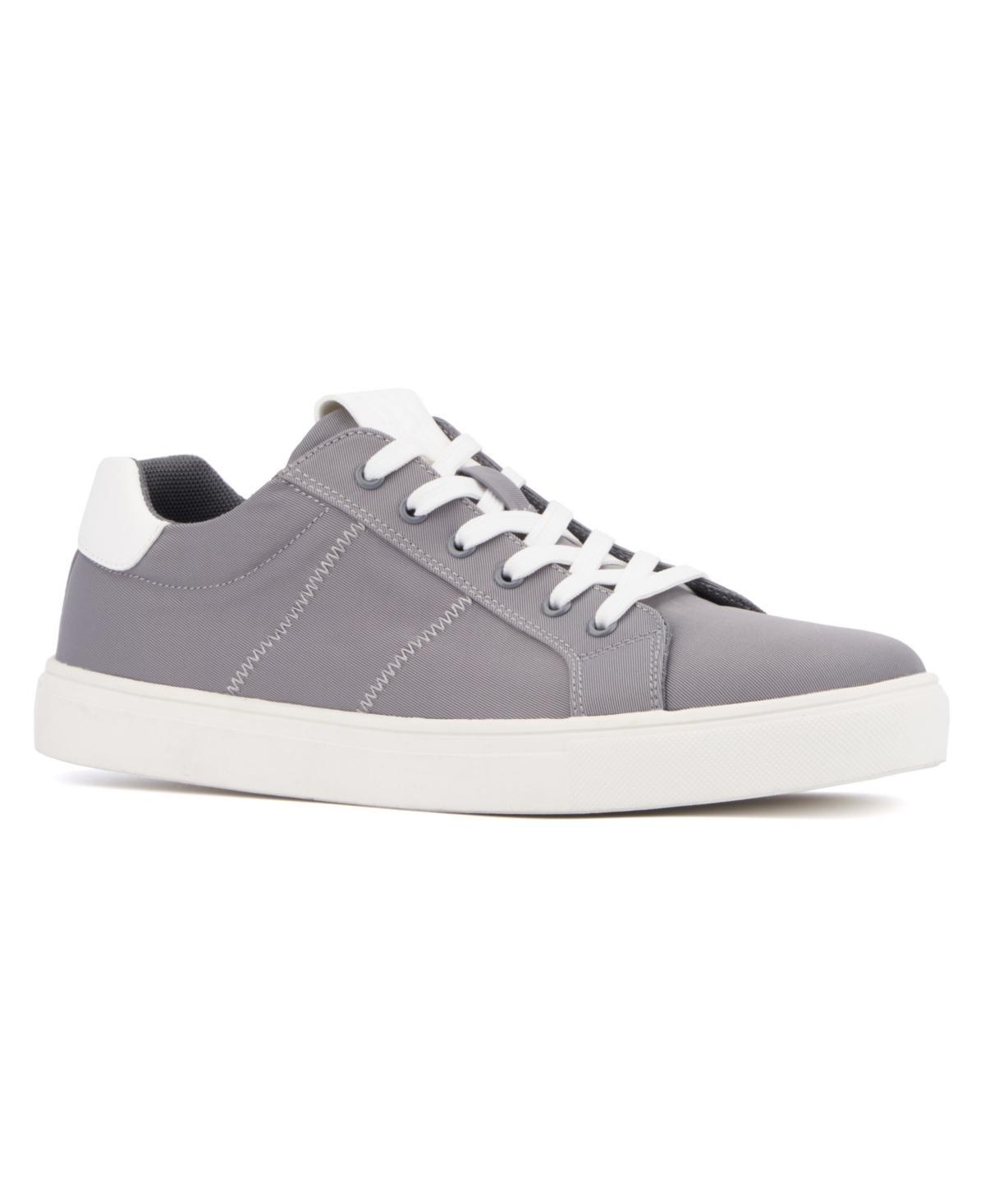 New York & Company Brad Men's Low Top Sneakers, Size: 12, Black Product Image