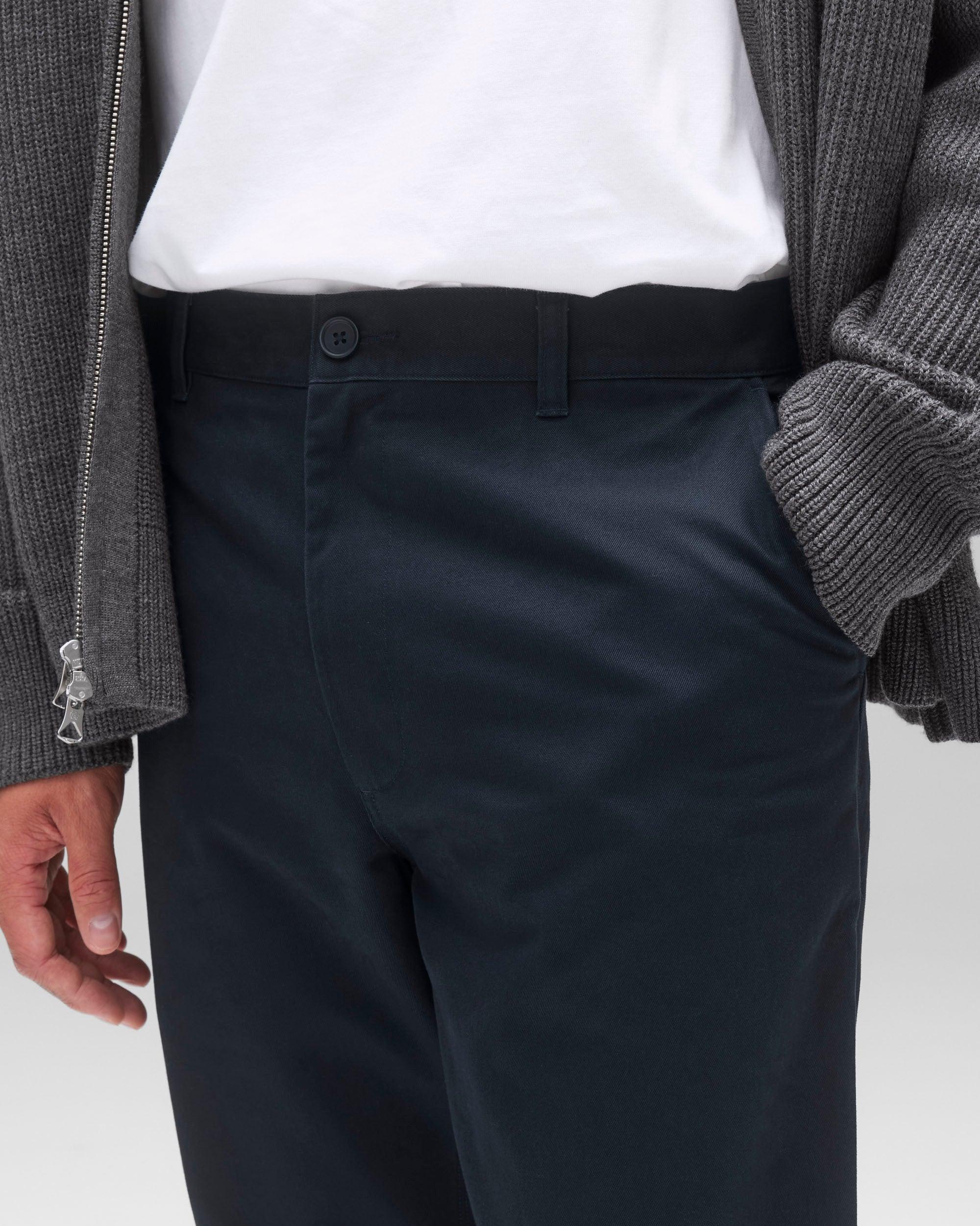 Cotton Chino Freshman Slim Pant Male Product Image