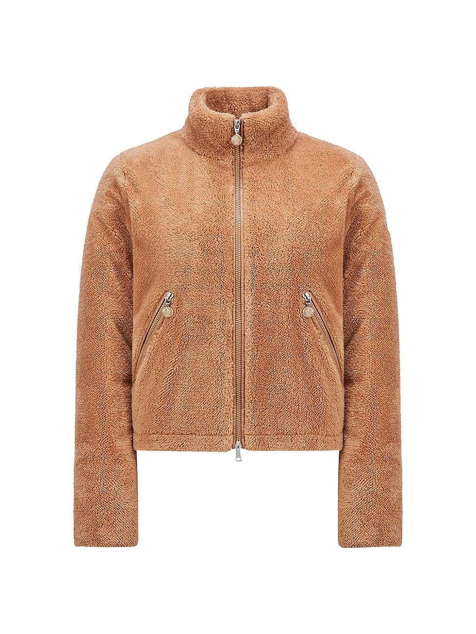 Womens Polignac Puffer Jacket in Teddy Product Image