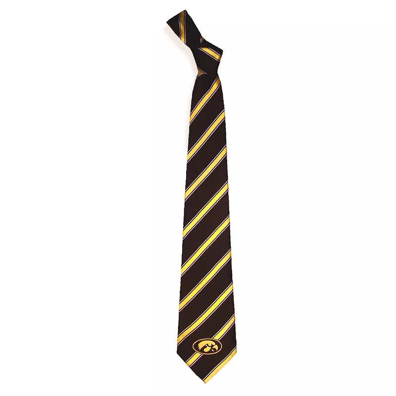 Adult NCAA Striped Tie, North Carolina Product Image