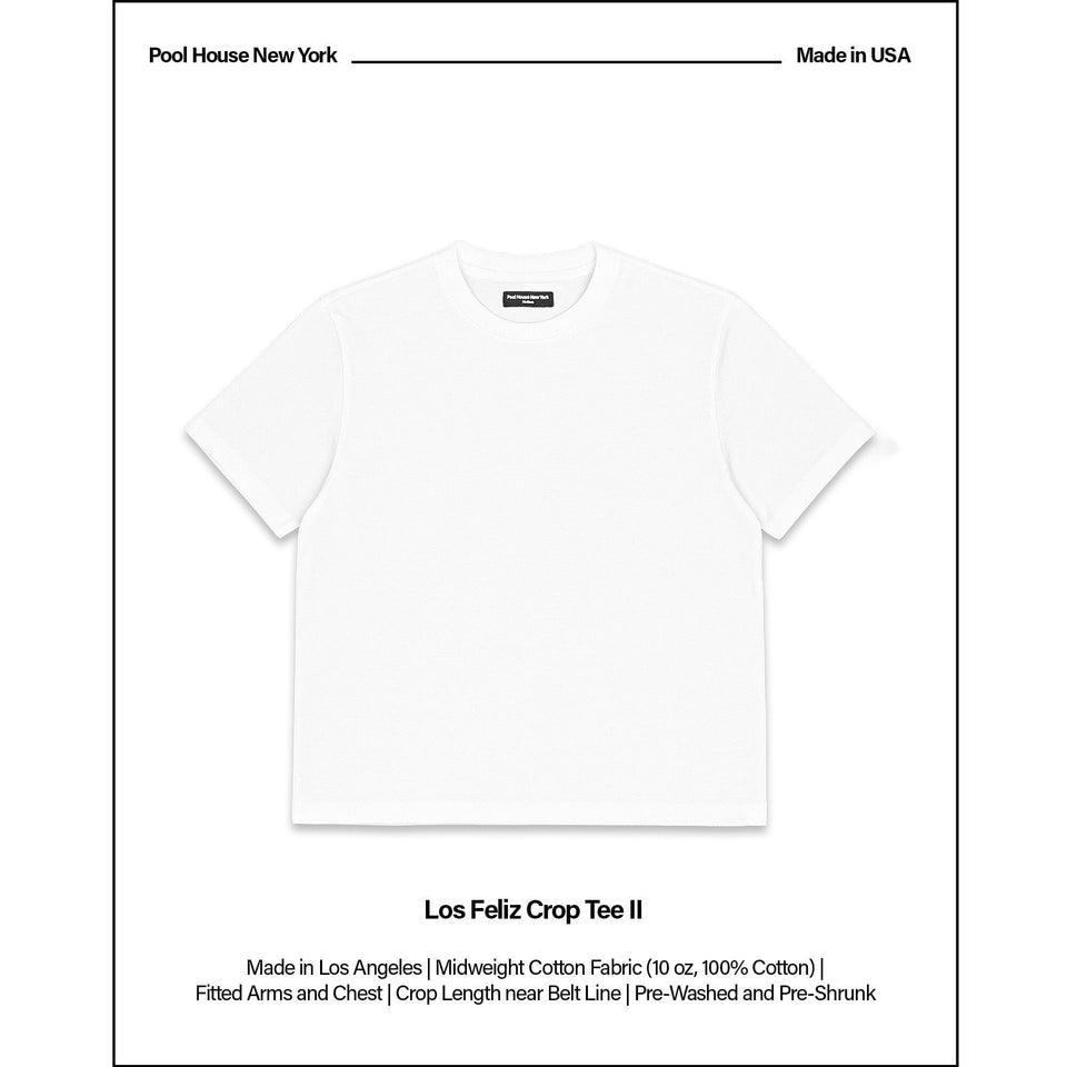 Los Feliz Crop Muscle Tee II Product Image